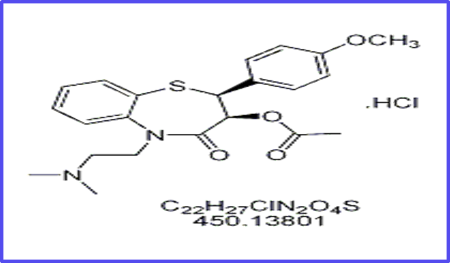 DILTIAZEM HYDROCHLORIDE